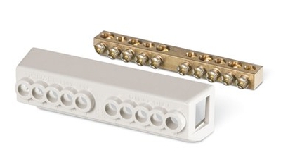 Блок клеммный дополнительный для установки на фиксатор