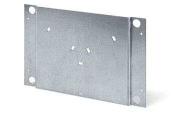 Плата монтажная для оболочек типа M400 и M550 с возможностью крепления трансформатора