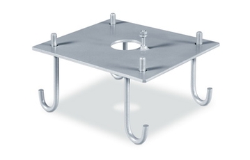 Арматура для фиксации тумбы в бетон