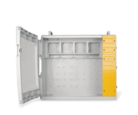 MBOX5 Корпус на 52 модуля 4 поста основание 136х125мм доп.пространство