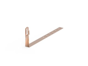 Держатель под черепицу скрученный 330мм медь