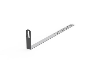 Держатель прямой под черепицу 415мм