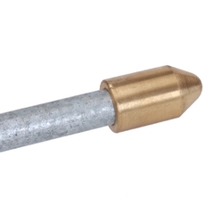 Наконечник вертикального заземлителя