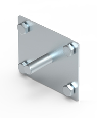 Пластина для крепления к стене