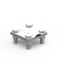 Соединитель стержень D16 - полоса 40 мм