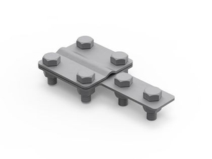 Соединитель контрольный 8/25мм горячеоцинкованный