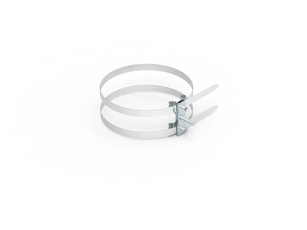 Хомут трубный двойной для изоляционной штанги D0-500мм M8