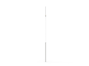 Мачта изолированная молниеприемная 6м