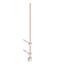 Молниеприемник с держателями 1500мм медь