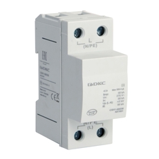 Ограничитель импульсных перенапряжений УЗИП класс I 1П L-N 50кА (10/350)