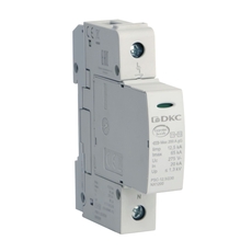Ограничитель перенапряжения класс I+II 1П L-N 12.5кА (10/350)
