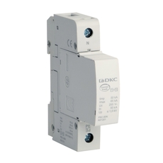 Ограничитель перенапряжения класс I+II 1П N-PE 50кА (10/350)