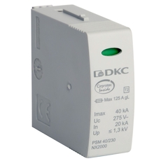 Модуль сменный к УЗИП класс II L-N 40кА (8/20)