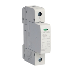 Ограничитель перенапряжения класс II 1П L-N 40кА (8/20)