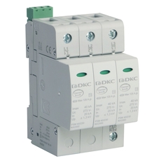 Ограничитель перенапряжения класс II 3П L1-L2-L3-PEN 40кА (8/20) с удаленным контролем