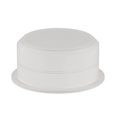 Заглушка для гофрированных труб 20мм IP40 прозрачная