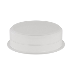 Заглушка для гофрированных труб 32мм IP40 прозрачная