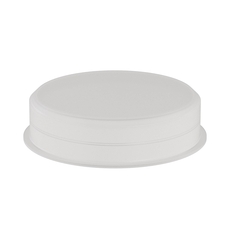 Заглушка для гофрированных труб 40мм IP40 прозрачная