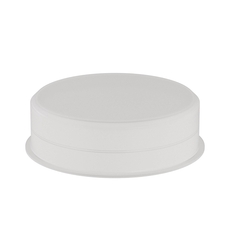 Заглушка для гофрированных труб 50мм IP40 прозрачная