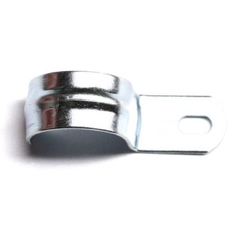 Держатель оцинкованный односторонний 22мм под     крепеж М6