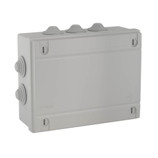Коробка распределительная 240х190х90мм IP55 8 вводов с кабельными вводами