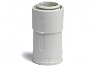 Переходник армированная труба 40мм - жесткая труба 50мм IP65