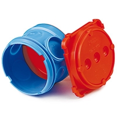 Коробка установочная 70х100мм в бетон