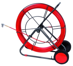 Устройство закладки кабеля д.9мм длина 100 м на вращающемся барабане стеклопруток