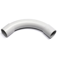 Поворот на 90град. труба-труба IP40 D=32мм