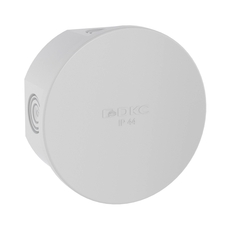 Коробка распределительная с кабельными вводами IP44 80х40мм (розница)