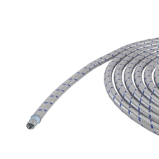 Металлорукав DN 20мм в ПВХ изоляции в оплетке из оцинкованной стали D внутреннний=20.5 мм D наружный= 25.5 (50м)