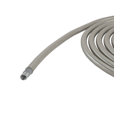 Металлорукав DN 26мм в гладкой EVA изоляции и оплетке из нержавеющей стали D внутреннний=26.5 мм D наружный= 34.0