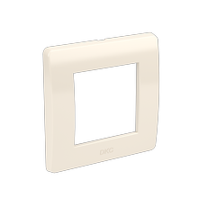 BRAVA Рамка 2 модуля бежевая