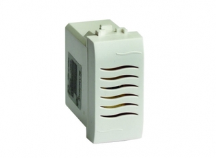 Зуммер 12V черный 1 модуль