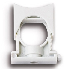 Держатель с защелкой для крышек шириной 40 и 90 мм