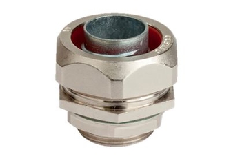 Монтажный комплект муфта металлорукав-коробка DN 35, М40х1,5, наружная резьба