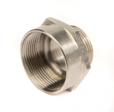 Переходник M16x1.5 наружная резьба/ M20x1.5 внутренняя резьба