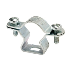 Хомут стальной 32-1мм оцинкованная сталь