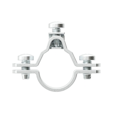 Хомут заземления для труб 20-1/2` мм оцинкованная сталь