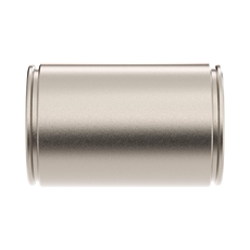 Муфта труба-труба D=32мм IP66/IP67 никелированная латунь