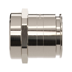 Муфта труба-коробка D=32мм IP66/IP67 М32х1.5 нержавеющая сталь AISI 316L