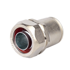 Муфта металлорукав DN=40-жесткая труба D=50мм IP66/IP67 никелированная латунь