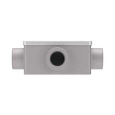 Коробка ответвительная алюминиевая 3 ввода М20х1.5 IP55 118х67х42мм