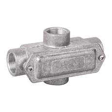 Коробка ответвительная алюминиевая 4 ввода М40х1.5 IP55 171х78х71мм