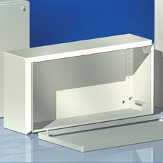 Корпус металлический сварной CDE 800х400х120 мм с фланцами IP55