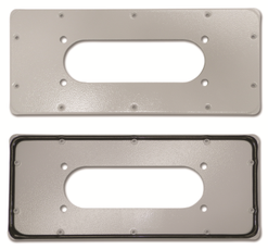 Фланец для СЕ с перфорацией тип 1 330x100мм