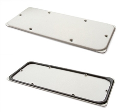 Фланец для СЕ без перфорации, тип 2 (530 х 100 мм)