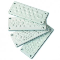 Ввод кабельный FL13 пластик V0 UL94 IP55 от +130 до -40 10 отверстий