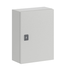 Щит с монтажной панелью ЩМП 400x300x150мм IP65 серия ST