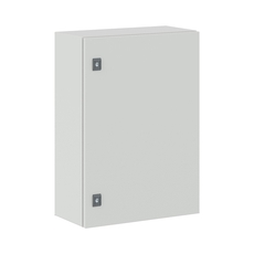 Щит с монтажной панелью ЩМП 700x500x250мм (ВхШхГ) IP65 серия ST